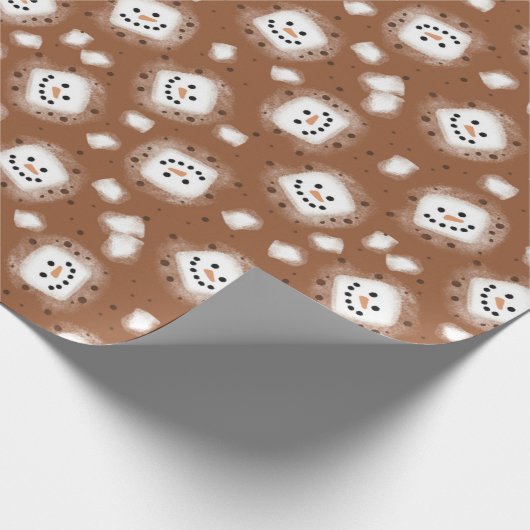 Heet Caca Cadeaupapier (Hoek)