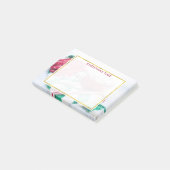 Heet Caca | Kandijriet | Kerst Scarf en Mitts Post-it® Notes (Schuin)