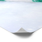 Heet Caca | Kandijriet | Kerst Scarf en Mitts Poster (Hoek)