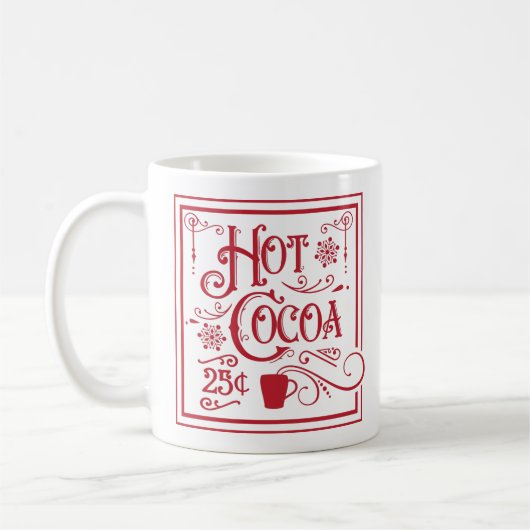 Heet Caca Koffiemok (Links)
