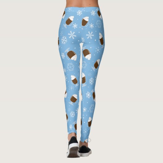 Heet Caca Leggings (Achterkant)