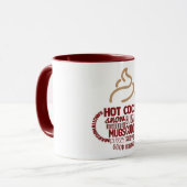 Heet Caca Mok (Voorkant links)