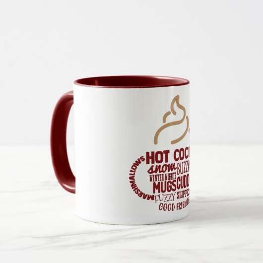 Heet Caca Mok (Voorkant links)