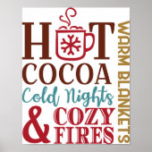 Heet Caca Poster (Voorkant)