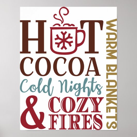 Heet Caca Poster (Voorkant)