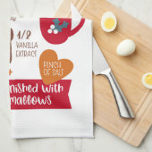 Heet Caca Theedoek (Quarter Fold)