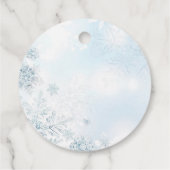 Heet cacao Bomb snoeit en baby is buiten koud Bedankjes Labels (Achterkant)