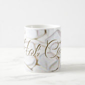 Heet cacao een kunstconcept door Design Glitch2 Koffiemok (Center)