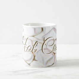 Heet cacao een kunstconcept door Design Glitch2 Koffiemok