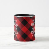 Heet cacao en films | Rood | Kerstmis Mok (Midden)