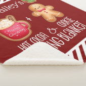 Heet cacao- en koekjesonderzoek sherpa deken (3/4)