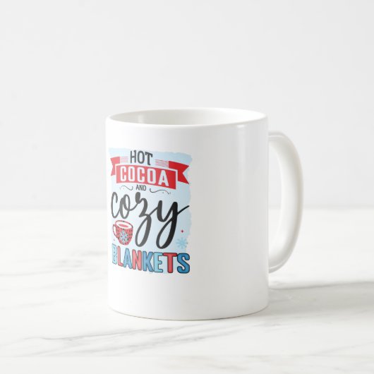 Heet cacao- en luidoekjes koffiemok (Voorkant rechts)