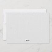 Heet Cacao Fuzzy Sokken Foto Pas getrouwd Kerst Feestdagenkaart (Achterkant)