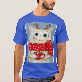 Heet cacao Kat T-shirt