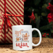 Heet Cacao Kerst Cheer Drink Koffie Mok