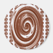 Heet cacao... magneet (Voorkant)