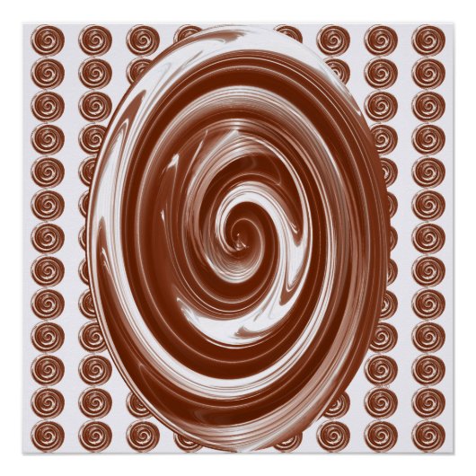 Heet cacao... poster (Voorkant)