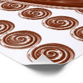 Heet cacao... poster (Hoek)