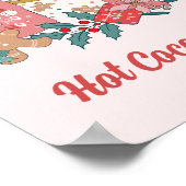 Heet cacaobalk poster (Hoek)