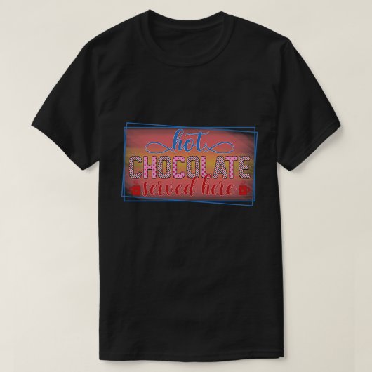 Heet cacaobalk t-shirt (Design voorkant)