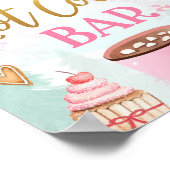 Heet cacaobarenkorrels Nutkraker Ballerina Girl Poster (Hoek)