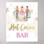 Heet cacaobarenkorrels Nutkraker Ballerina Girl Poster (Voorkant)
