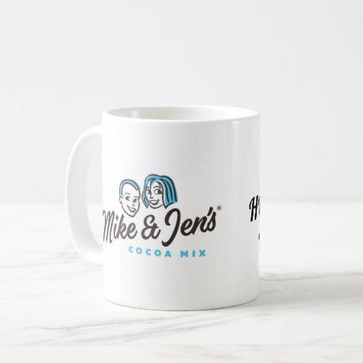 Heet Cacaodag Koffiemok (Voorkant links)