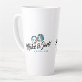 Heet cacaodag, latte Mok (Linkerhoek)