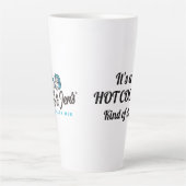 Heet cacaodag, latte Mok (Voorkant)