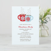 Heet-cacaofeestdag Kaart (Staand voorkant)