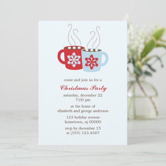 Heet-cacaofeestdag Kaart (Staand voorkant)