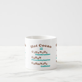 Heet Cacaoleculair Espresso Kop