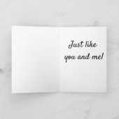 Heet-cacaovriendschap Feestdagen Kaart (Binnen)