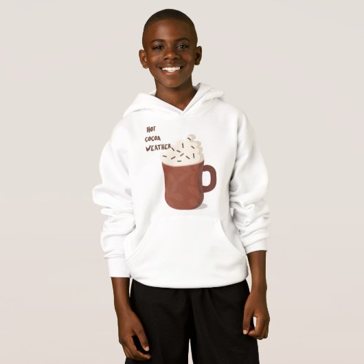 Heet cacaoweer (Voorkant volledig)