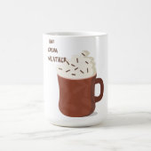 Heet cacaoweer koffiemok (Center)