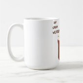 Heet cacaoweer koffiemok (Links)