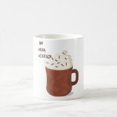 Heet cacaoweer koffiemok (Center)