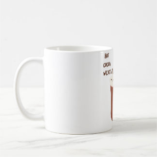 Heet cacaoweer koffiemok