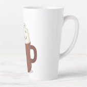 Heet cacaoweer latte mok (Rechts)