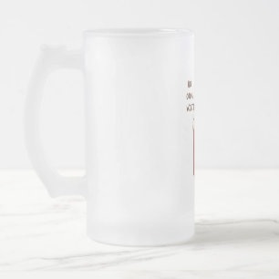 Heet cacaoweer matglas bierpul
