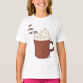 Heet cacaoweer t-shirt (Voorkant)