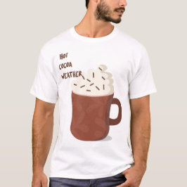 Heet cacaoweer t-shirt