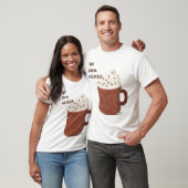 Heet cacaoweer t-shirt (Unisex)