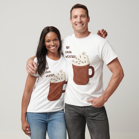 Heet cacaoweer t-shirt (Unisex)