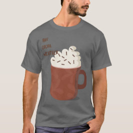 Heet cacaoweer t-shirt