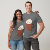 Heet cacaoweer t-shirt (Unisex)