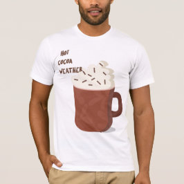 Heet cacaoweer t-shirt