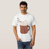 Heet cacaoweer t-shirt (Voorkant volledig)