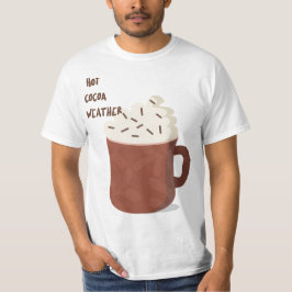 Heet cacaoweer t-shirt