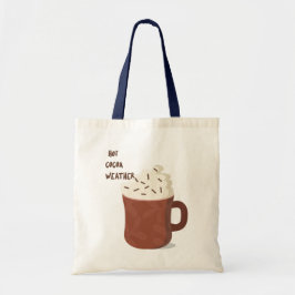 Heet cacaoweer tote bag